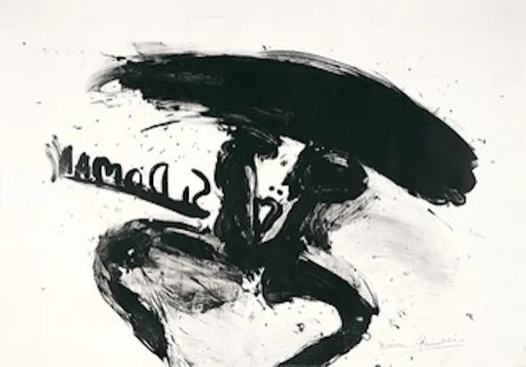 Lithographie Kounellis - Sin titulo