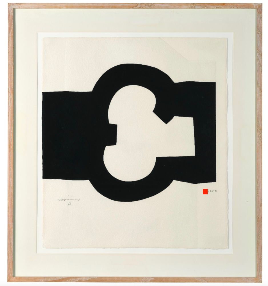 Sérigraphie Chillida - Sin titulo