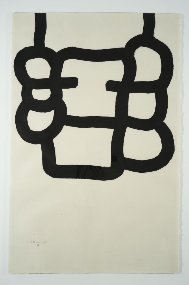 Aucune Technique Chillida - Sin titulo
