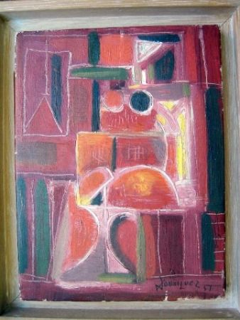 Aucune Technique Dominguez - Sin titulo