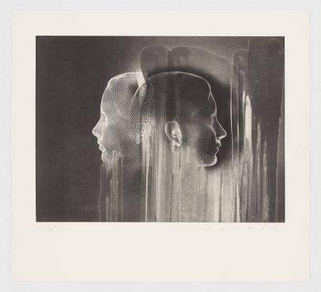 Gravure Plensa - Sin titulo