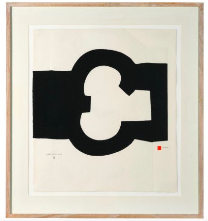 Sérigraphie Chillida - Sin titulo