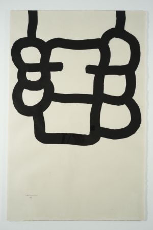 Aucune Technique Chillida - Sin titulo