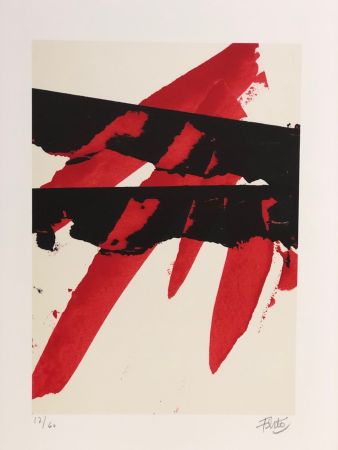 Lithographie Feito - Sin Titulo II