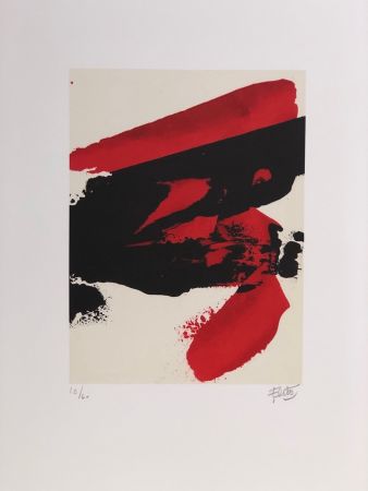 Lithographie Feito - Sin Titulo nº3