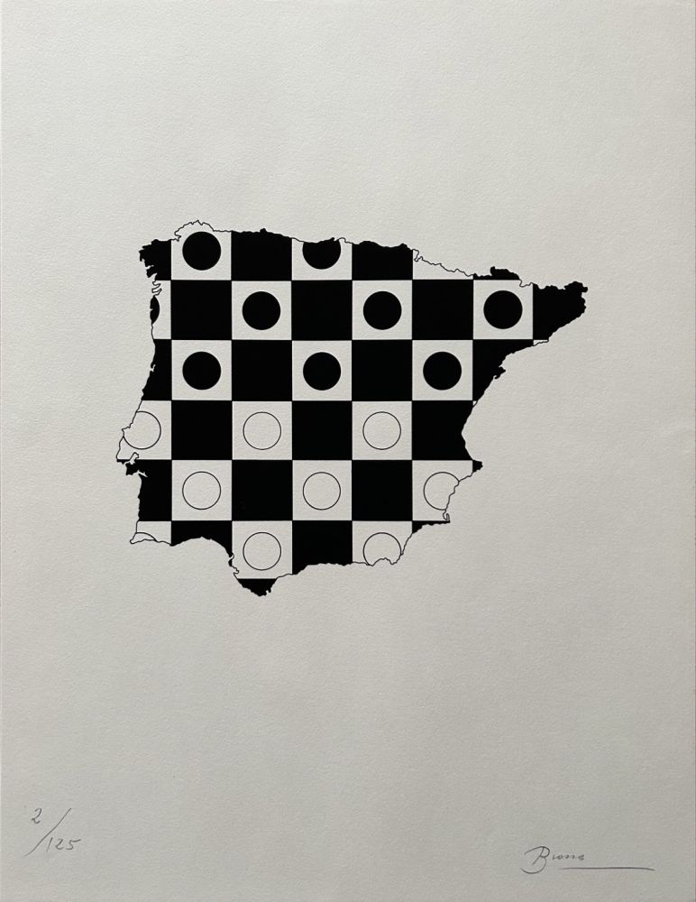 Sérigraphie Brossa - Sin Título