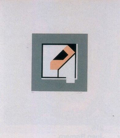 Sérigraphie Rueda - Sin título