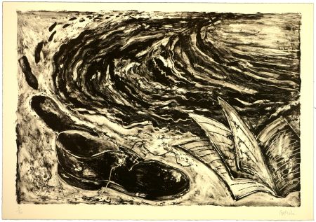 Lithographie Barcelo - Sin Título I