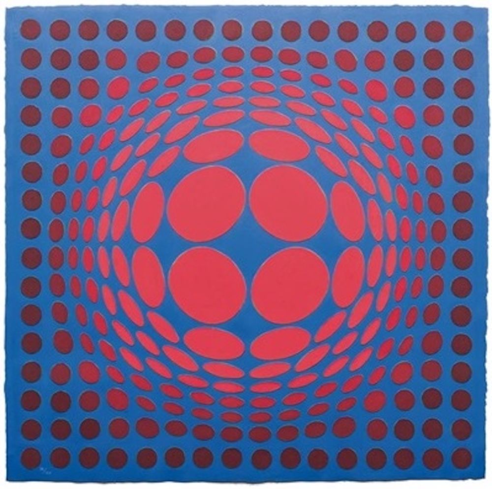 Aucune Technique Vasarely - Sinlag II