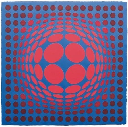 Aucune Technique Vasarely - Sinlag II