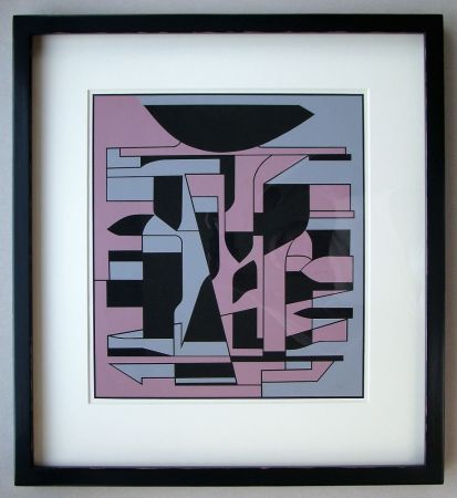 Sérigraphie Vasarely - Siris II