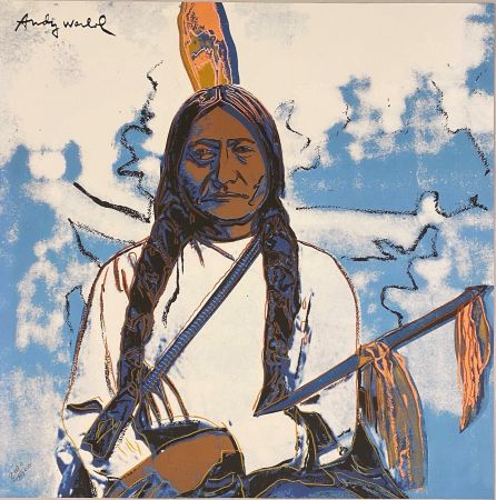 Offset Warhol - Sitting Bull