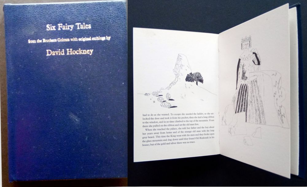Livre Illustré Hockney - Six Fairy Tales