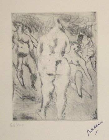 Pointe-Sèche Pascin - Six Femmes nues