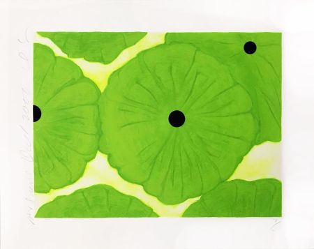 Sérigraphie Sultan - Six Greens