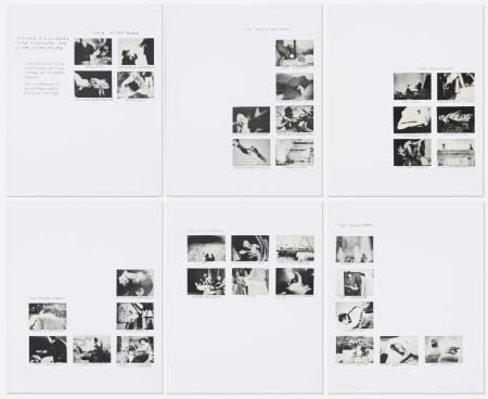 Photographie Baldessari - Six Rooms