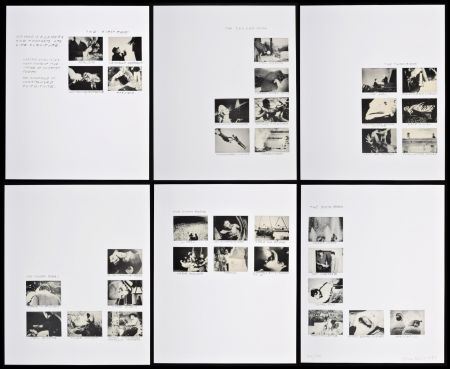 Lithographie Baldessari - Six Rooms