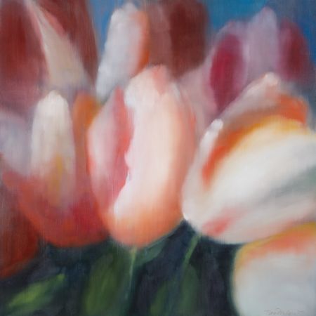 Aucune Technique Bleckner - Six Tulips