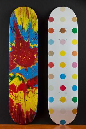 Multiple Hirst - Skateboards