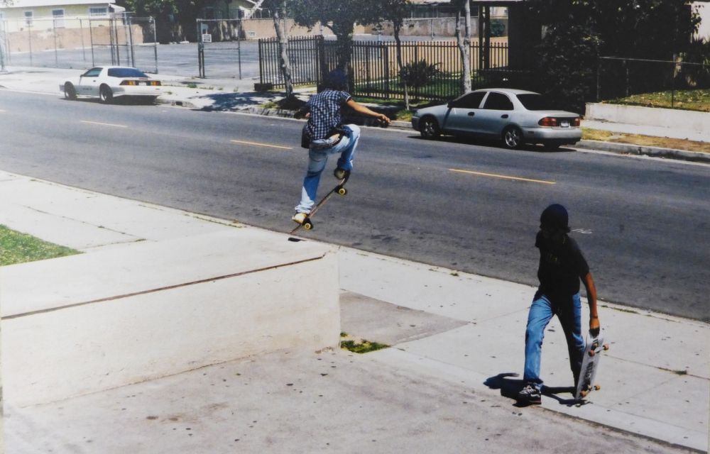 Photographie Clark - Skaters (Wassup Rockers)