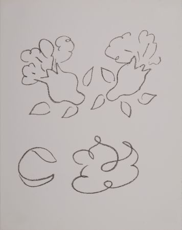 Lithographie Matisse - Sketch for la religieuse portugaise, 1972