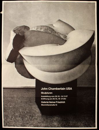 Affiche Chamberlain - SKULPTUREN