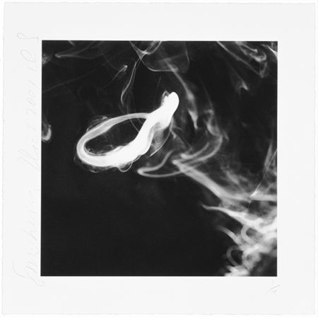 Photographie Sultan - Smoke Rings (Dec. 2, 2001)