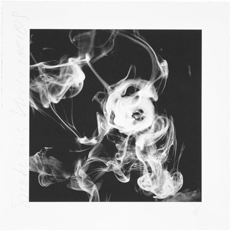 Photographie Sultan - Smoke Rings (Nov. 12, 2001)