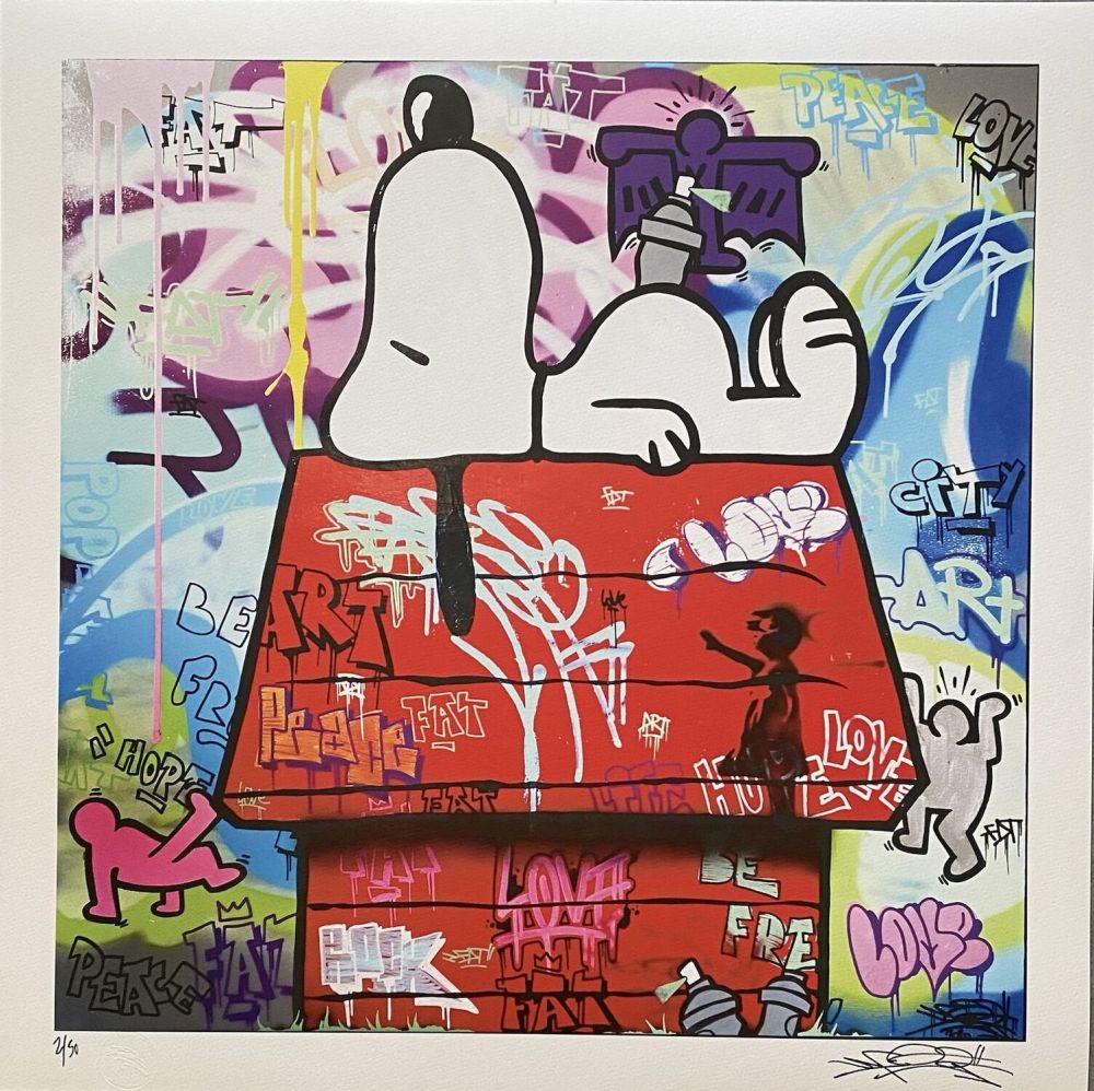 Offset Fat - Snoopy