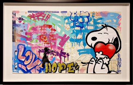 Aucune Technique Fat - Snoopy (Metro Map of Paris)