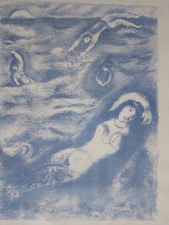 Lithographie Chagall - So i came forth....