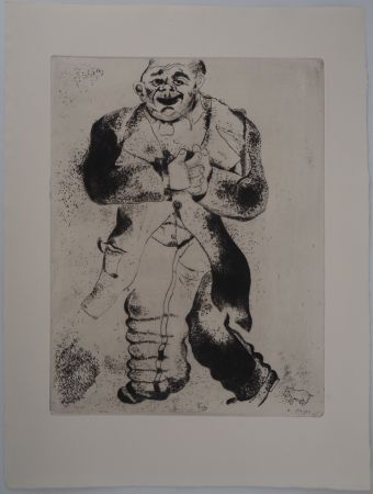 Gravure Chagall - Sobakévitch