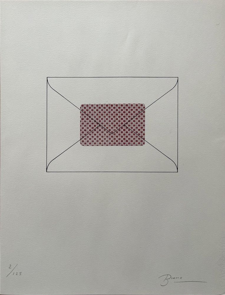 Sérigraphie Brossa - SOBRE-CARTA