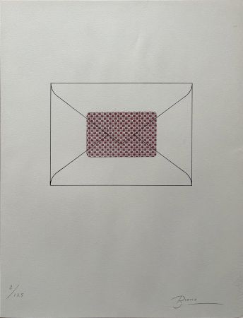Sérigraphie Brossa - SOBRE-CARTA