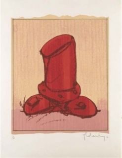 Lithographie Oldenburg - Soft fireplug