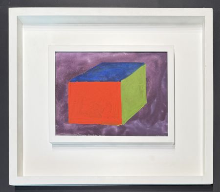 Aucune Technique Lewitt - Sol Lewitt (1928–2007) - Untitled - Gouache on paper - 1997
