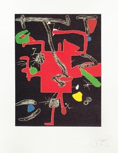 Gravure Miró - Son Abrines
