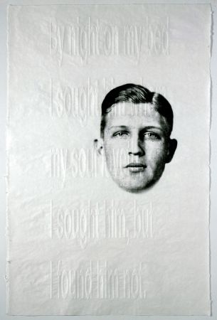 Gravure Plensa - Song of songs 3