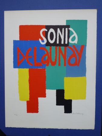 Lithographie Delaunay - Sonia Delaunay 