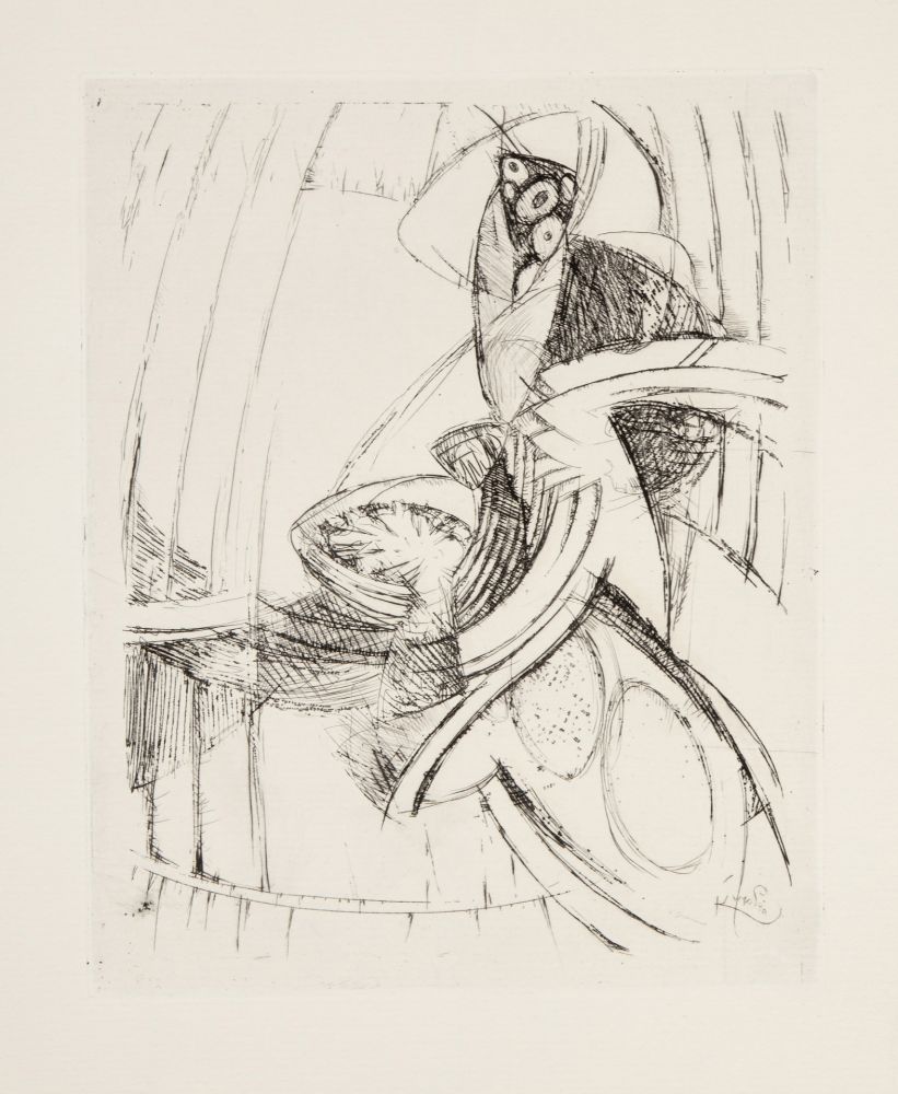 Gravure Kupka - Sons de Cloches
