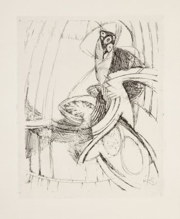 Gravure Kupka - Sons de Cloches