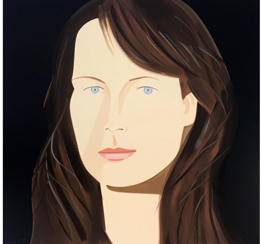 Sérigraphie Katz - Sophie