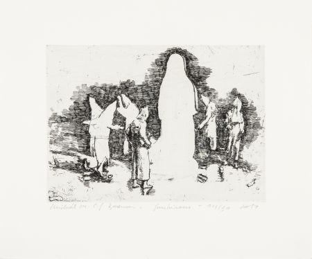 Eau-Forte Borremans - Soubirous