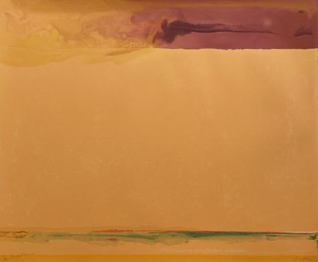 Sérigraphie Frankenthaler - Southern Exposure