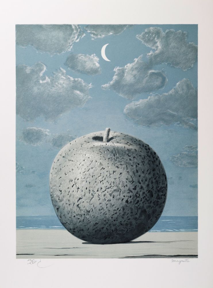 Lithographie Magritte - Souvenir de Voyage (Memory of a Voyage)