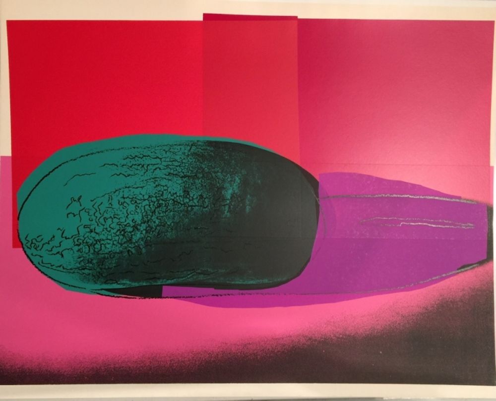 Sérigraphie Warhol - Space Fruit: Watermelon FS II.199