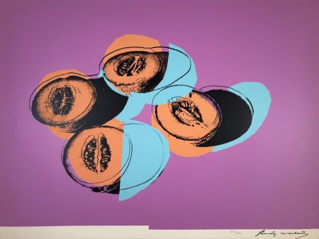 Sérigraphie Warhol - Space Fruits: Cantaloupes II, II.198 from the Space Fruits: Still Lifes portfolio