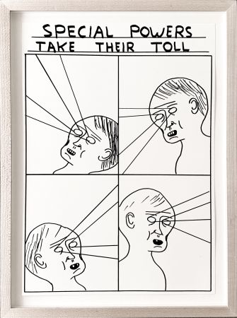 Aucune Technique Shrigley - Special Powers take their toll
