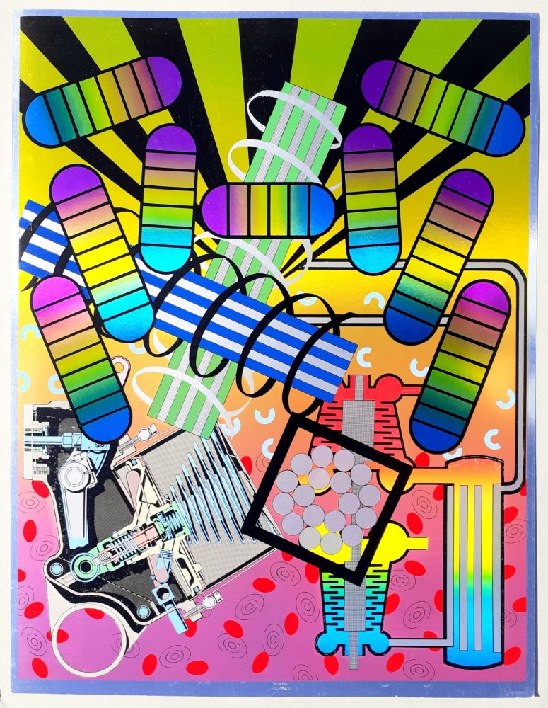 Sérigraphie Phillips - Spectrocoupling