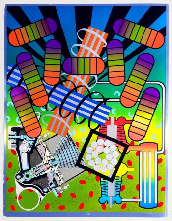 Sérigraphie Phillips - Spectrocoupling